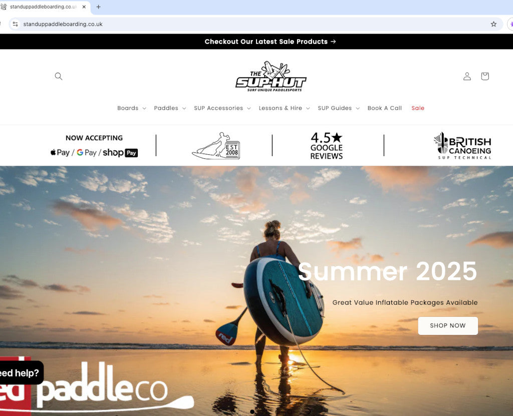 New Website!
