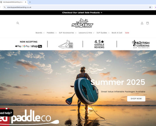 New Website!
