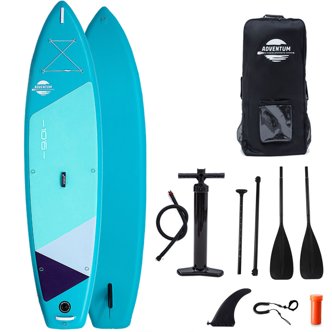 Adventum 10’6 X 31' Teal Blue Package