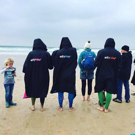 Dryrobe Advance Long Sleeve Red / Grey