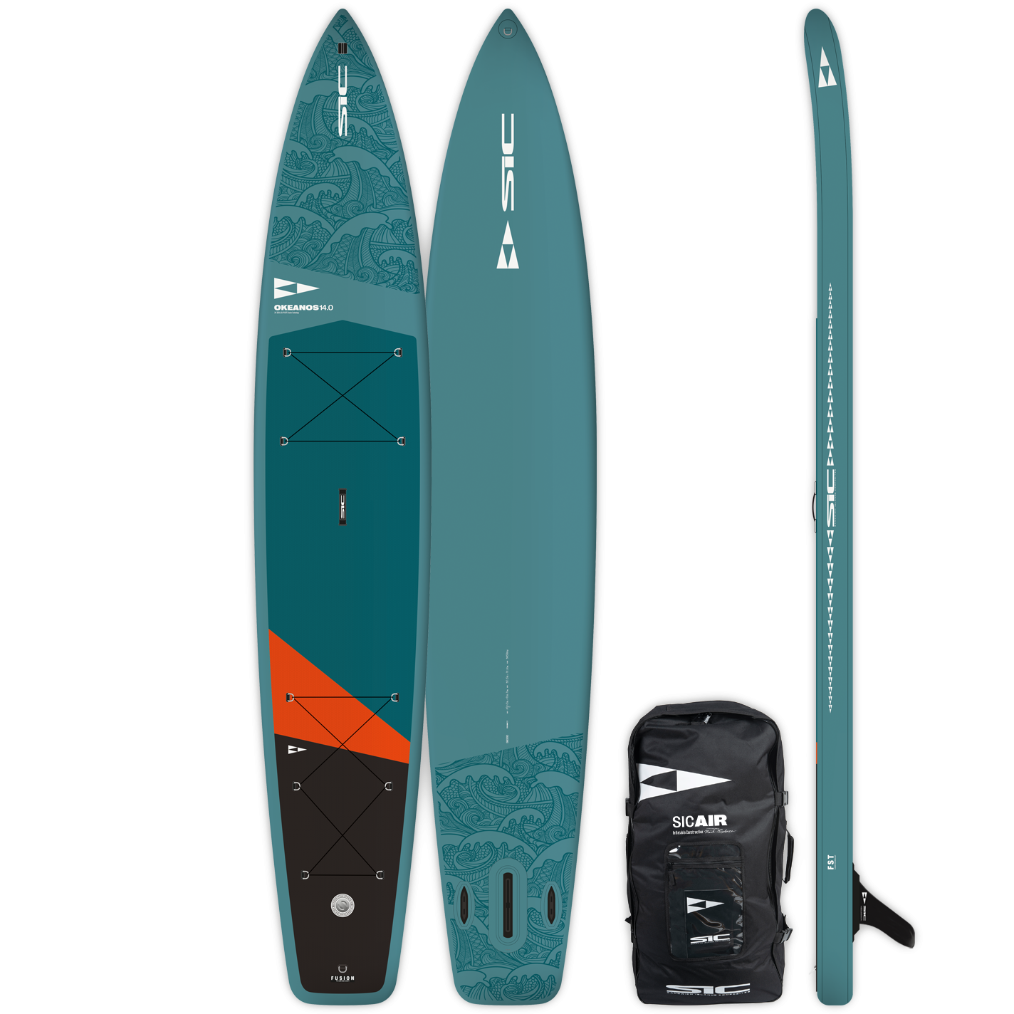SIC Okeanos Expedition Air