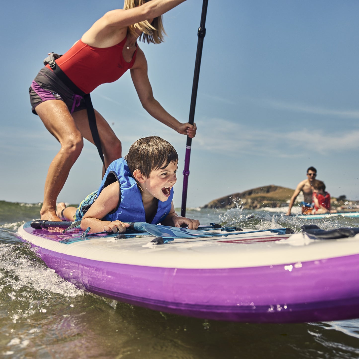 SUP Family session