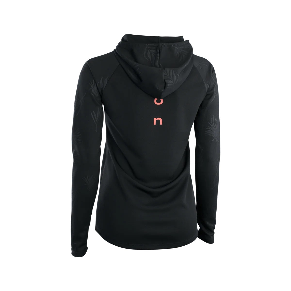 ION Wetshirt Black Ladies LS Hooded