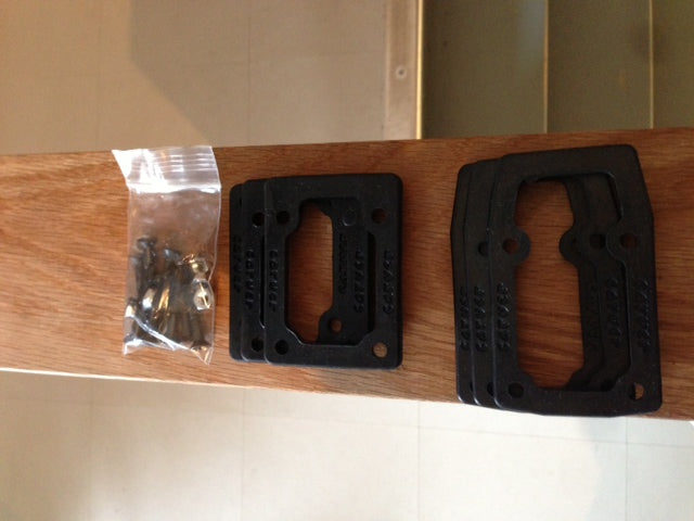 Carver CX.4 Surf Skate Truck set complete