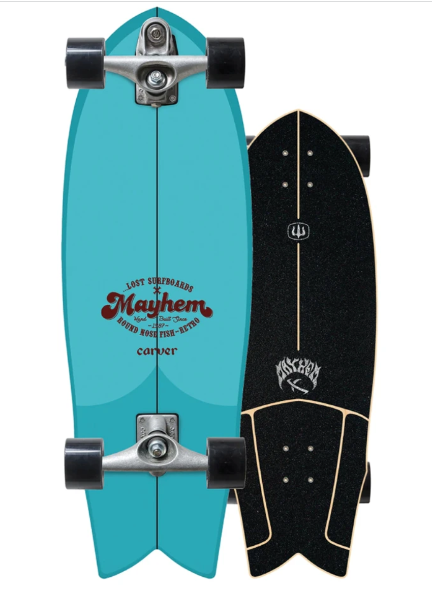 Carver New ...Lost 29.5' RNF Retro - C7 Complete