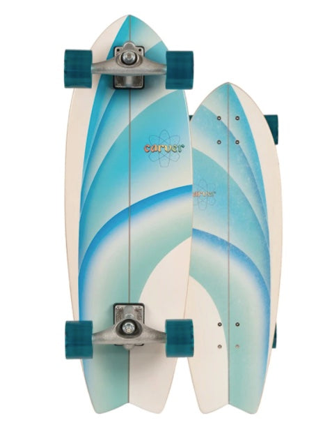 Carver Skateboards - 30' Emerald Peak - CX Complete