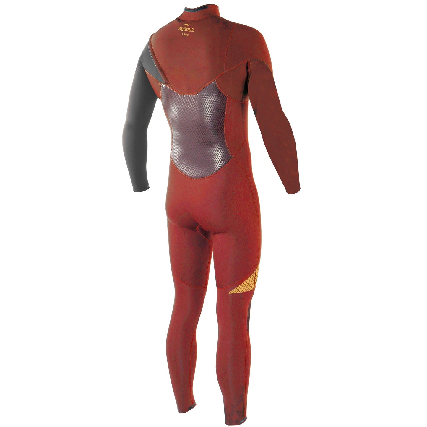 Sooruz FIGHTER 5/4/3 Fullsuit Chest Zip - Wine (H22)