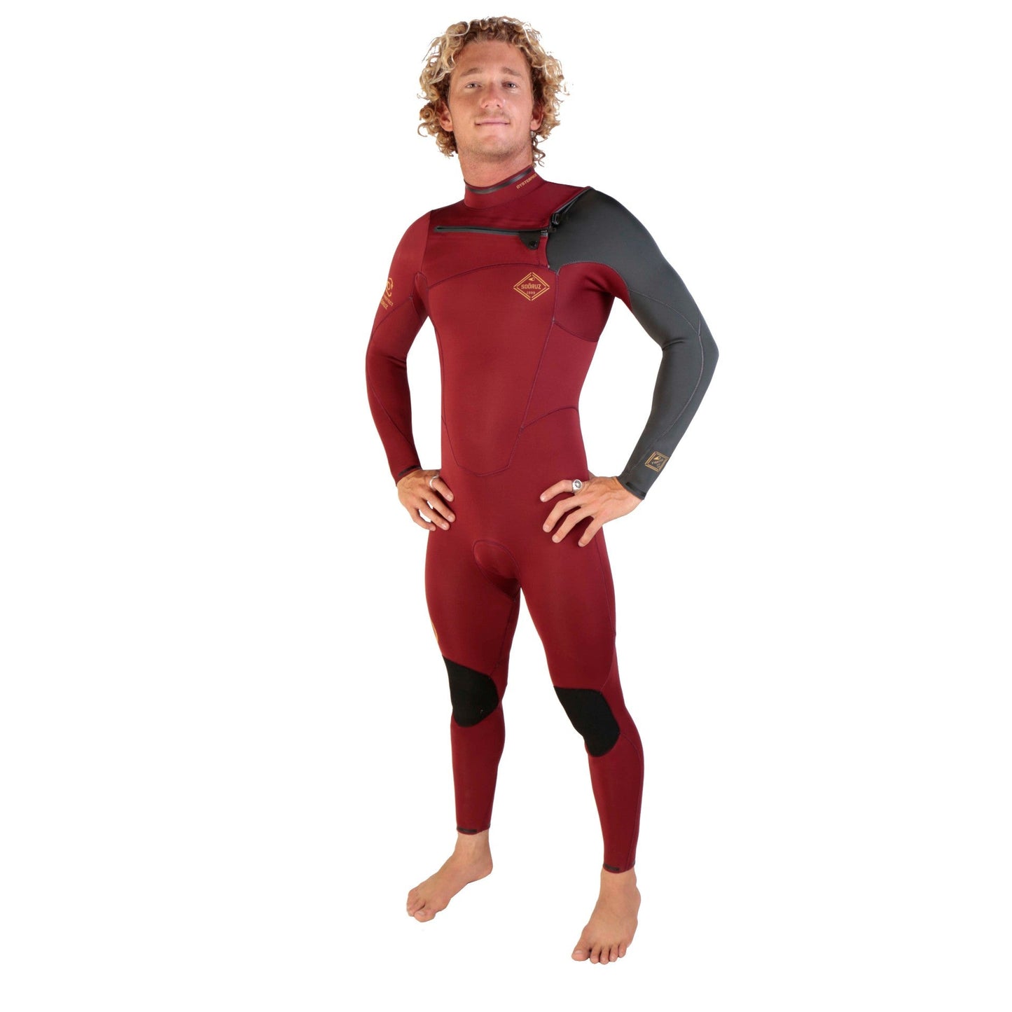 Sooruz FIGHTER 5/4/3 Fullsuit Chest Zip - Wine (H22)
