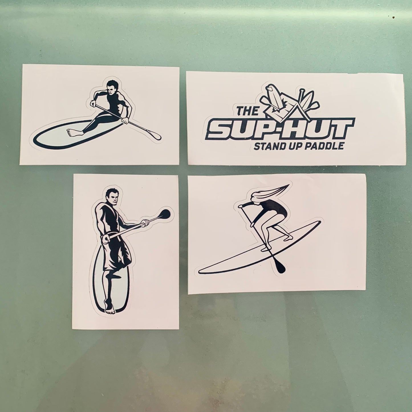 SUP Stickers