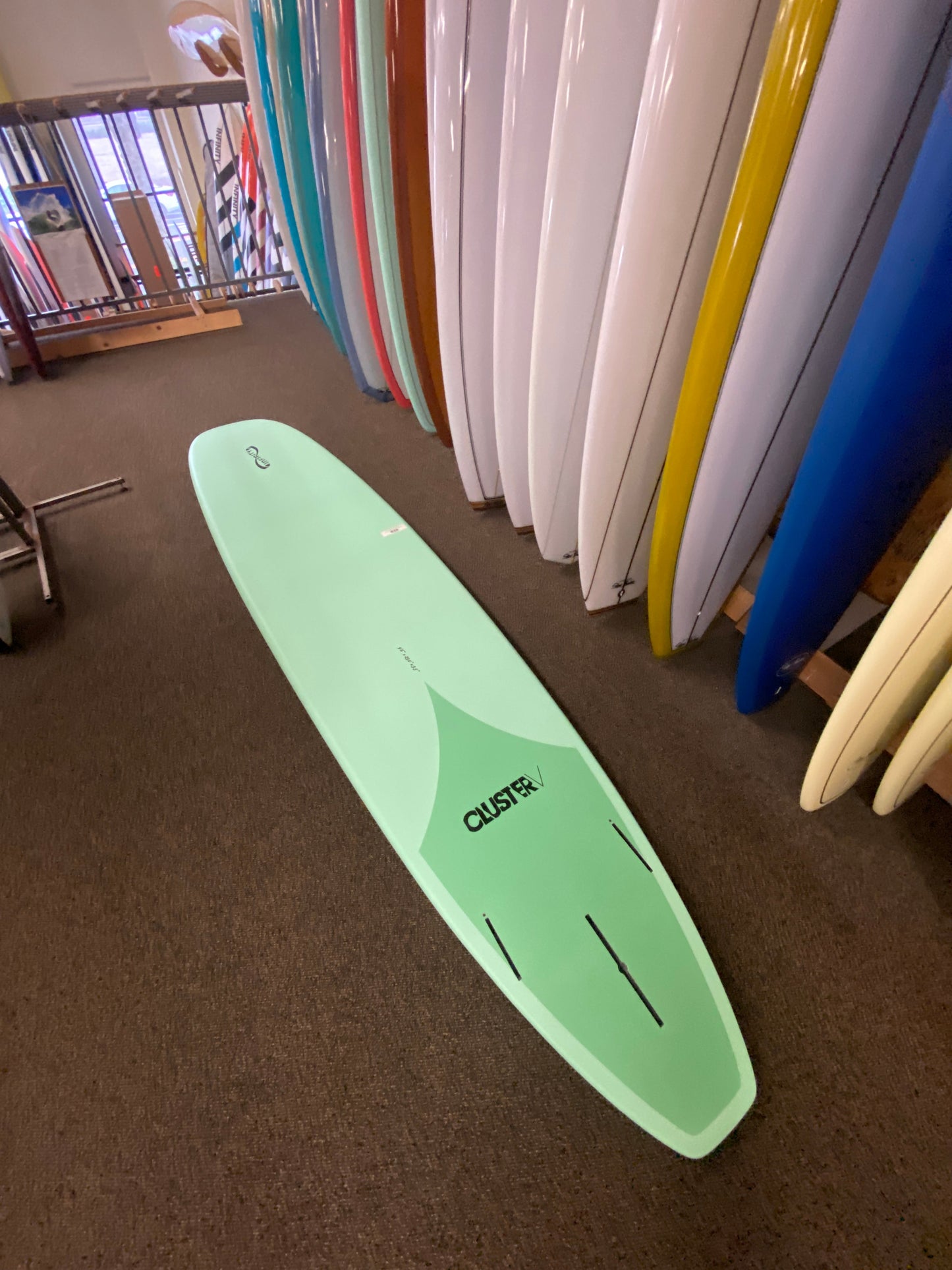 Infinity Cluster Surfboard