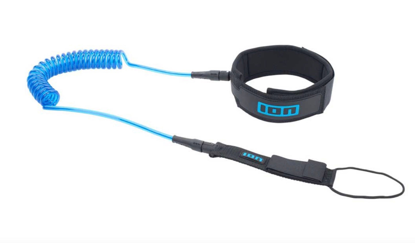ION 10ft SUP leash Coiled Knee
