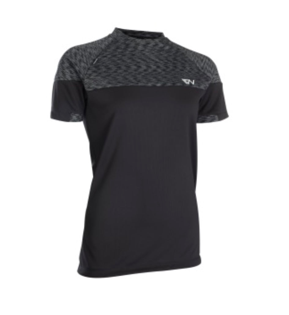 ION Wetshirt Black Short Sleeve