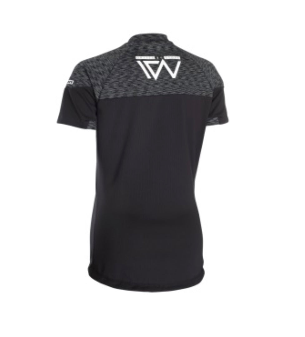 ION Wetshirt Black Short Sleeve