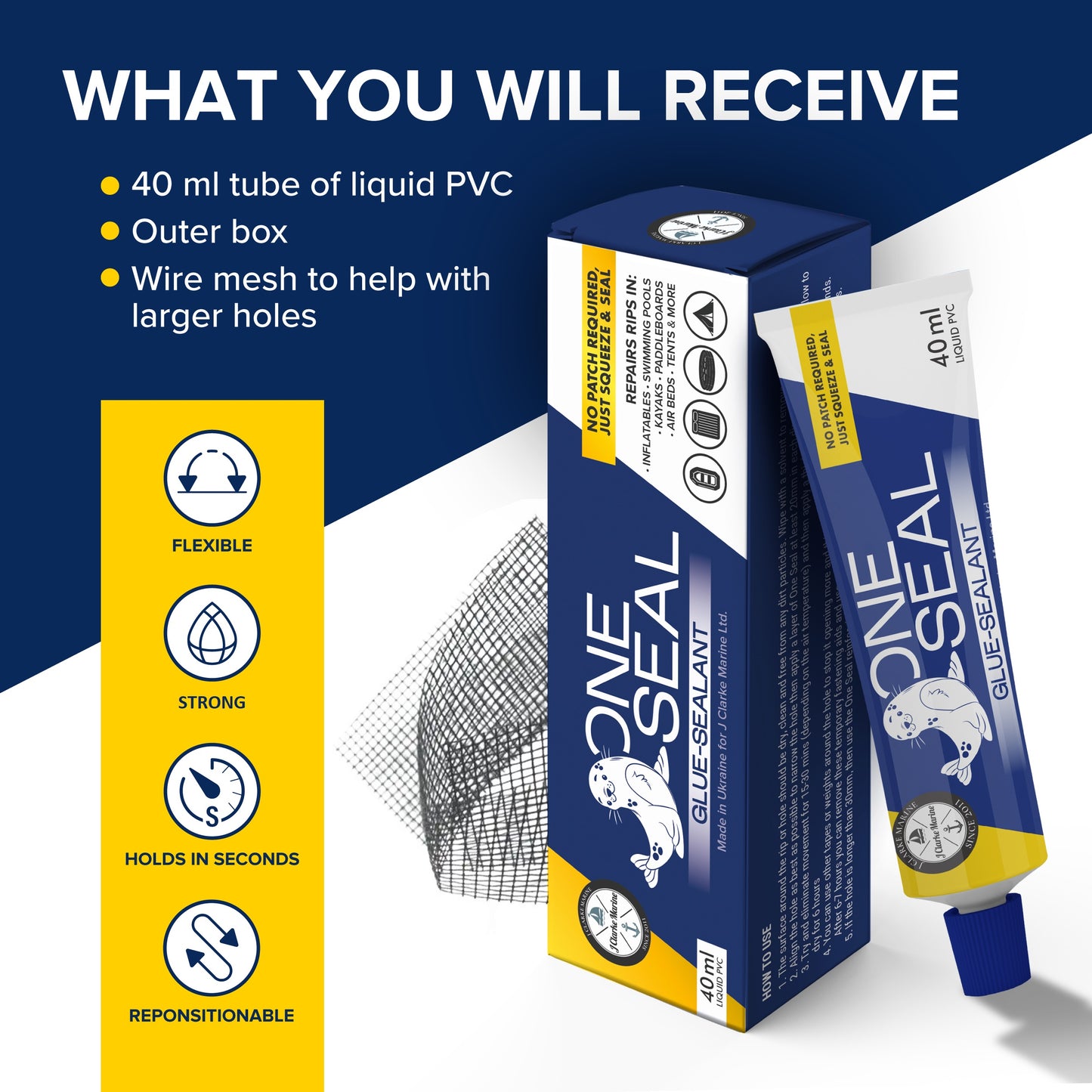 One Seal liquid PVC
