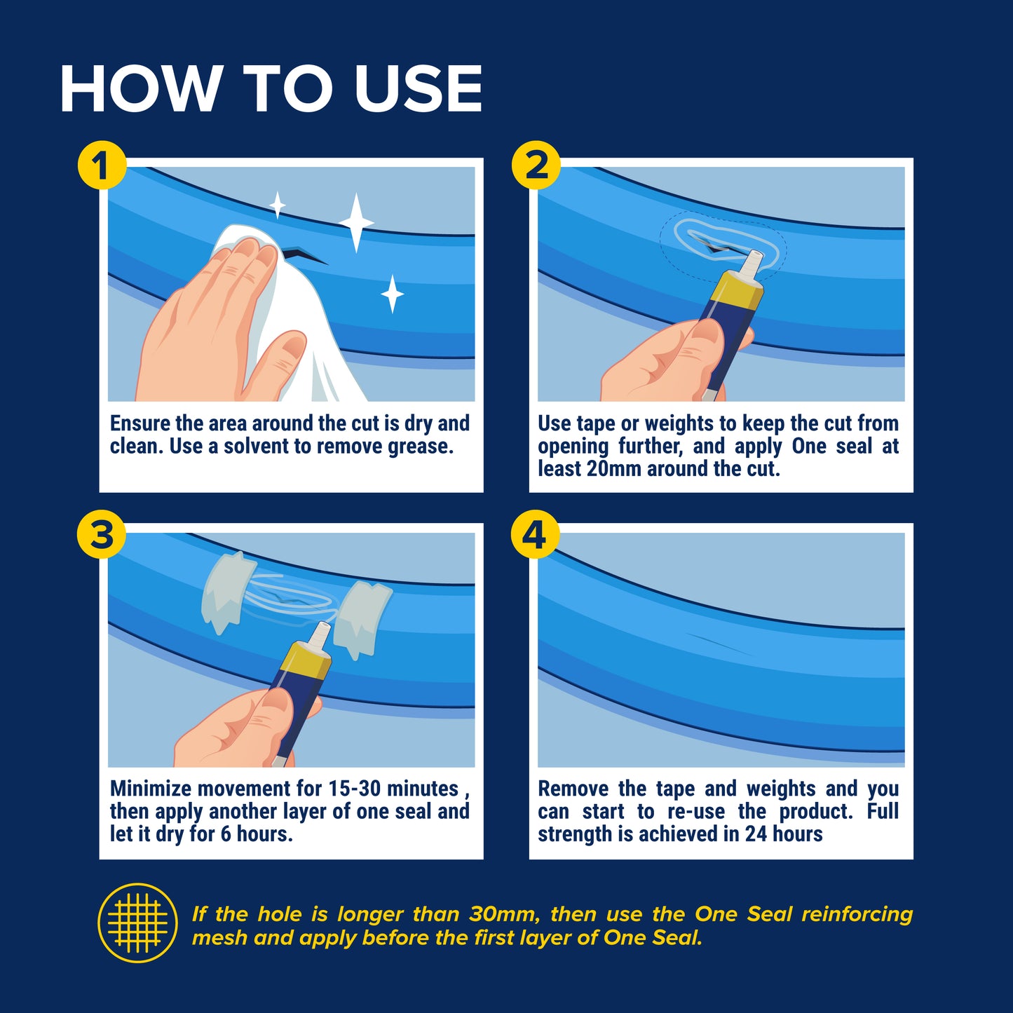 One Seal liquid PVC