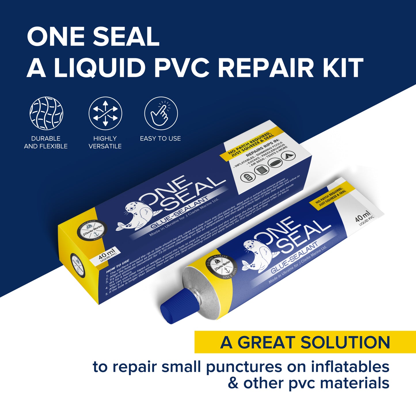 One Seal liquid PVC