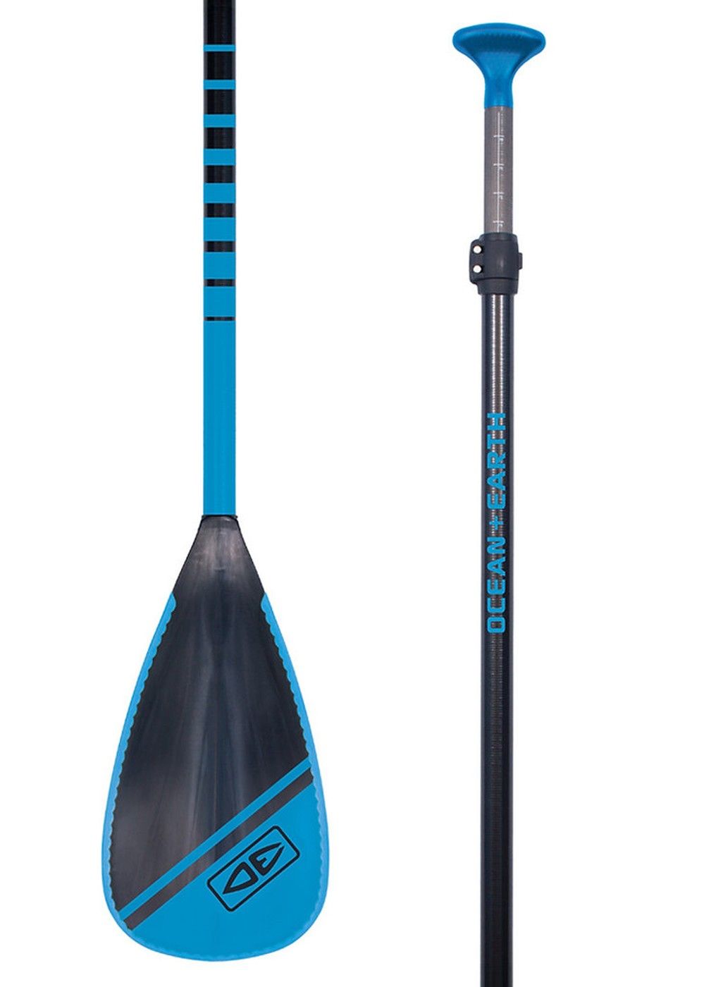 Ocean & Earth Adjustable 2 Piece Kids Paddle