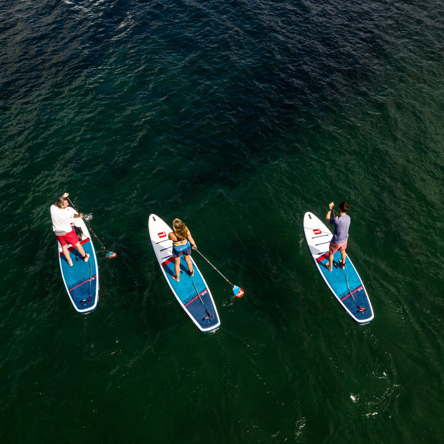 SUP Improvers Paddletech progression