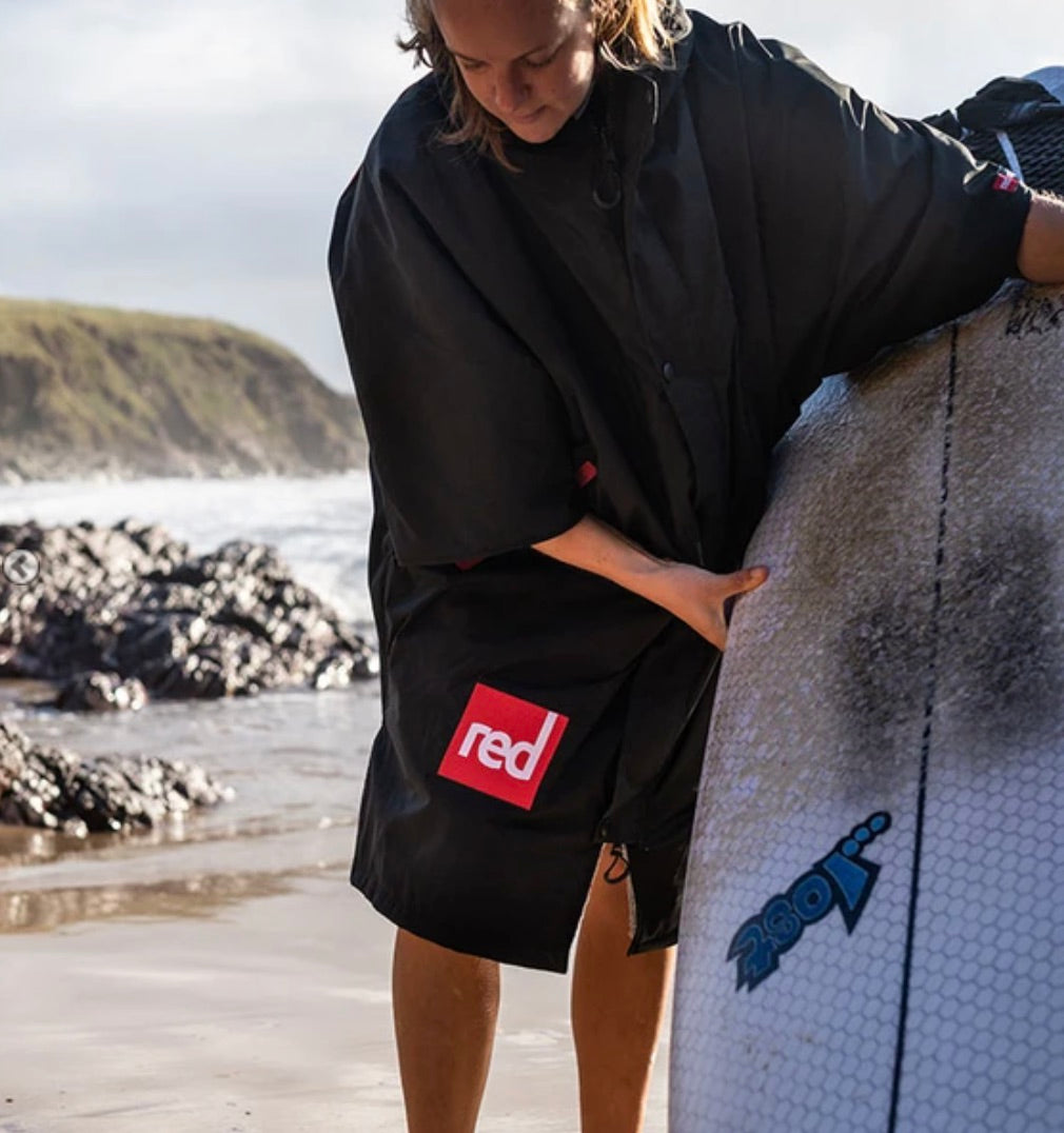 Red Paddle Co Change robe ss -Black