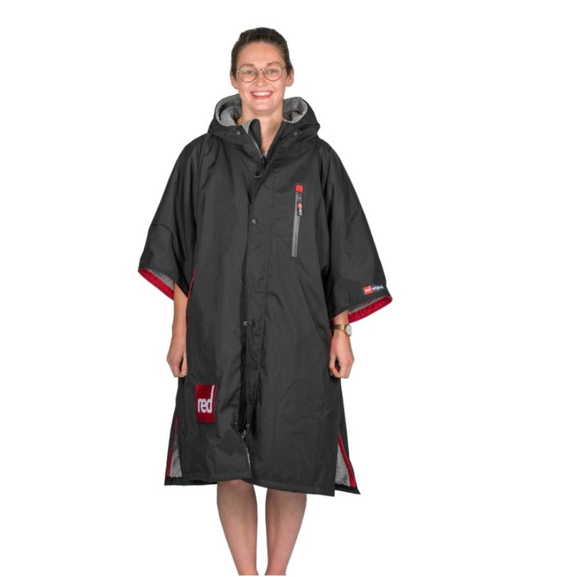 Red Paddle Co Change robe ss -Black