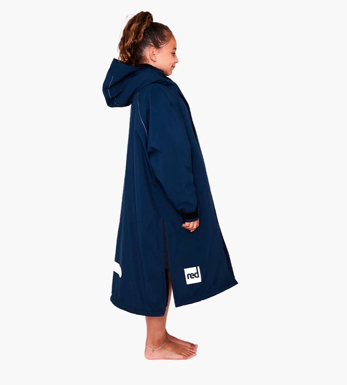 Red Paddle Co Kid's Dry Pro Robe Navy