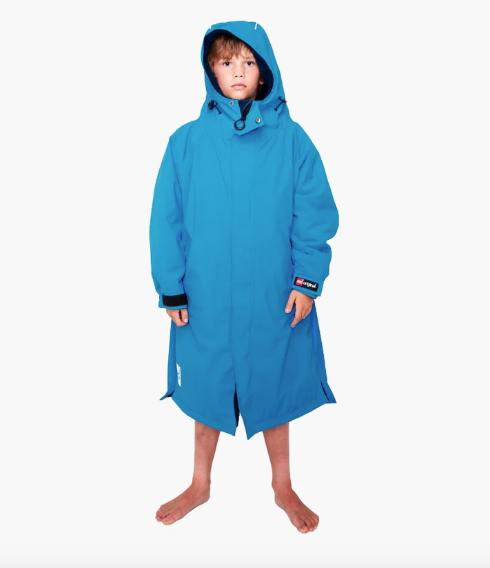 Red Paddle Co Kid's Dry Pro Robe - Marine Blue