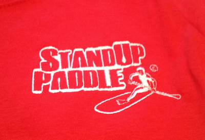 SUP T shirt - Ladies Red