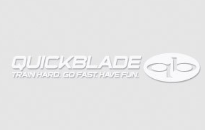 Quickblade 30' sticker
