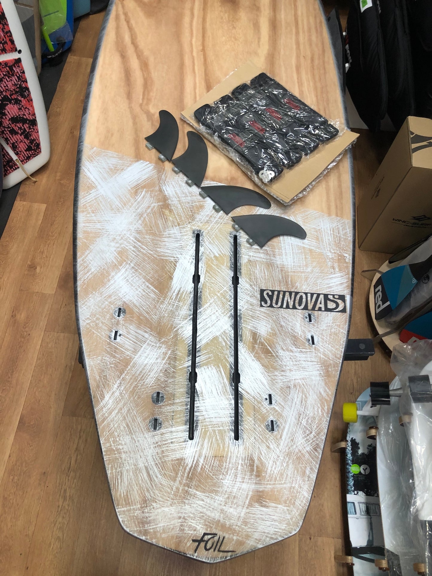 Sunova Foilboard 7'5 4in1 SUP - 118L