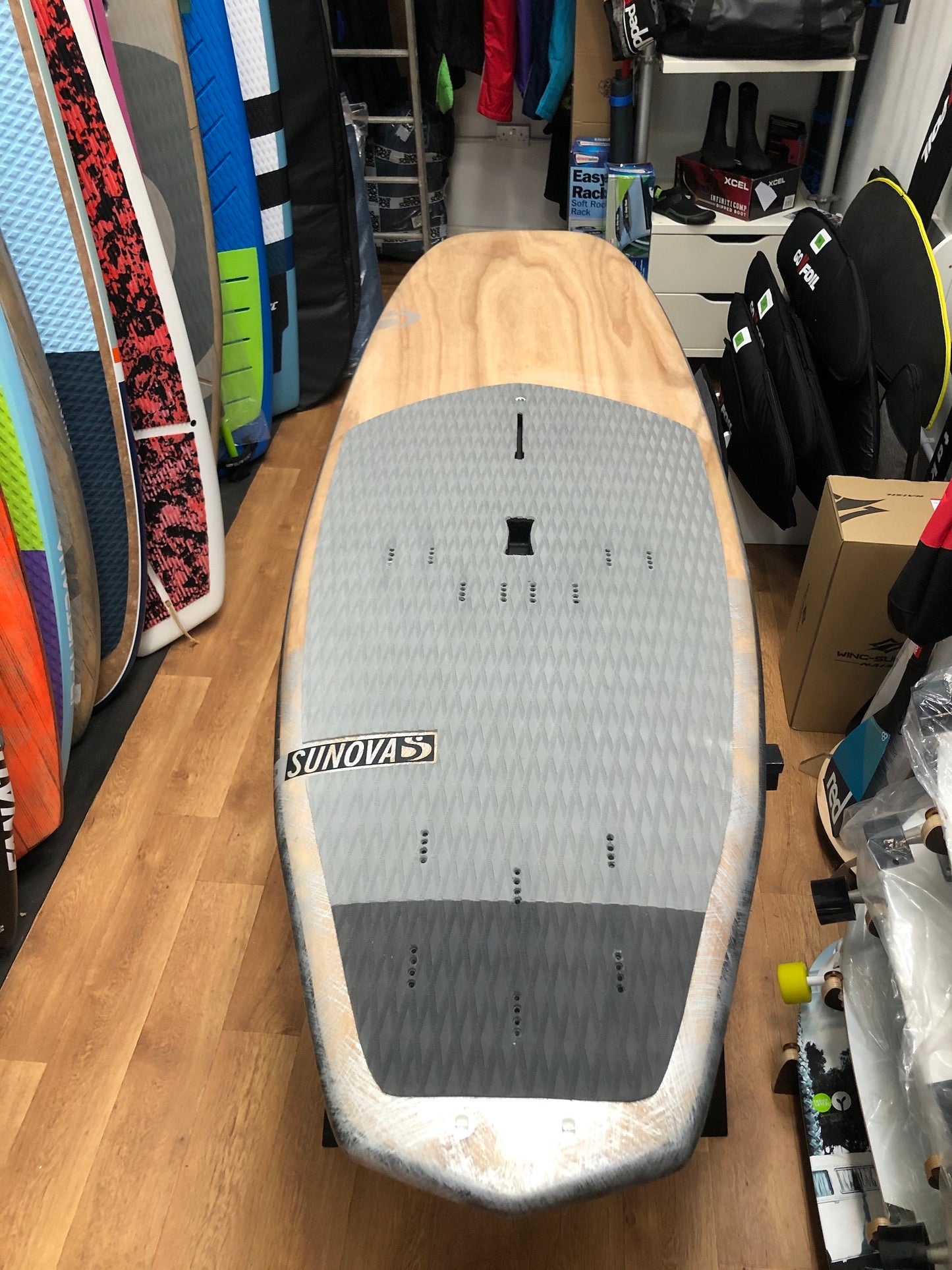 Sunova Foilboard 7'5 4in1 SUP - 118L