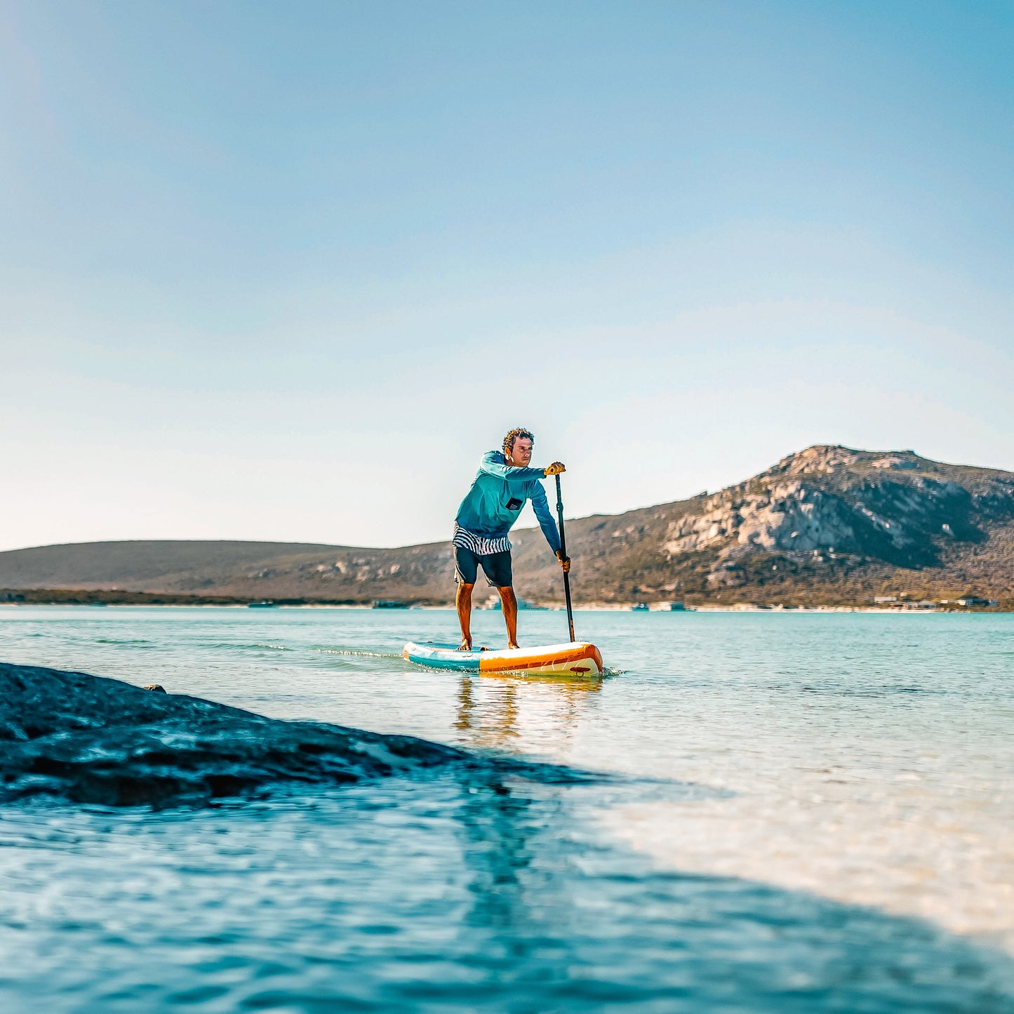 Paddle SUP Progression 121