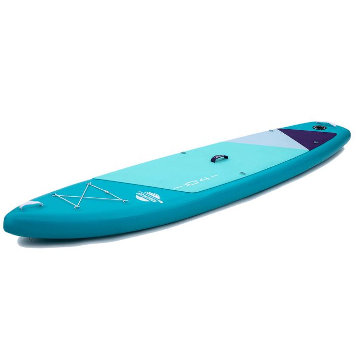 Adventum 10’4 x 31' Teal Blue Package