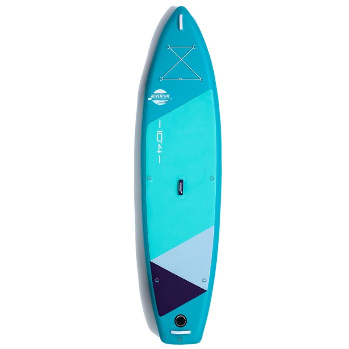 Adventum 10’4 x 31' Teal Blue Package