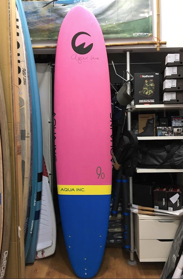 Aqua Inc 9'0 Pink