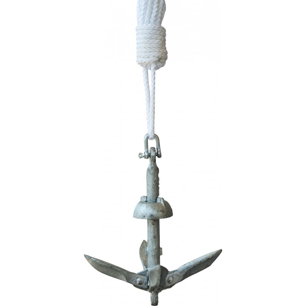 SUP / Kayak Anchor Kit Silver/ White