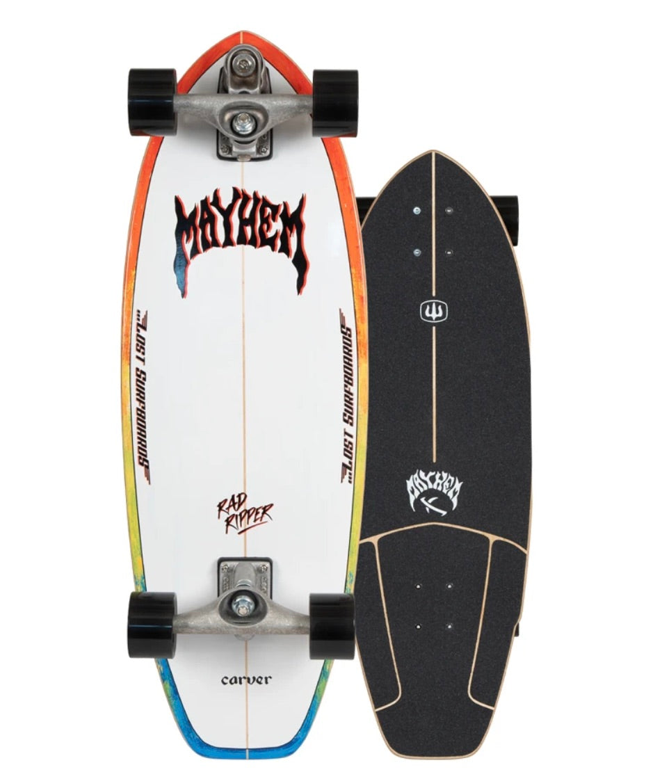 Carver Skateboards - ...Lost 31' Rad Ripper - Cx Complete