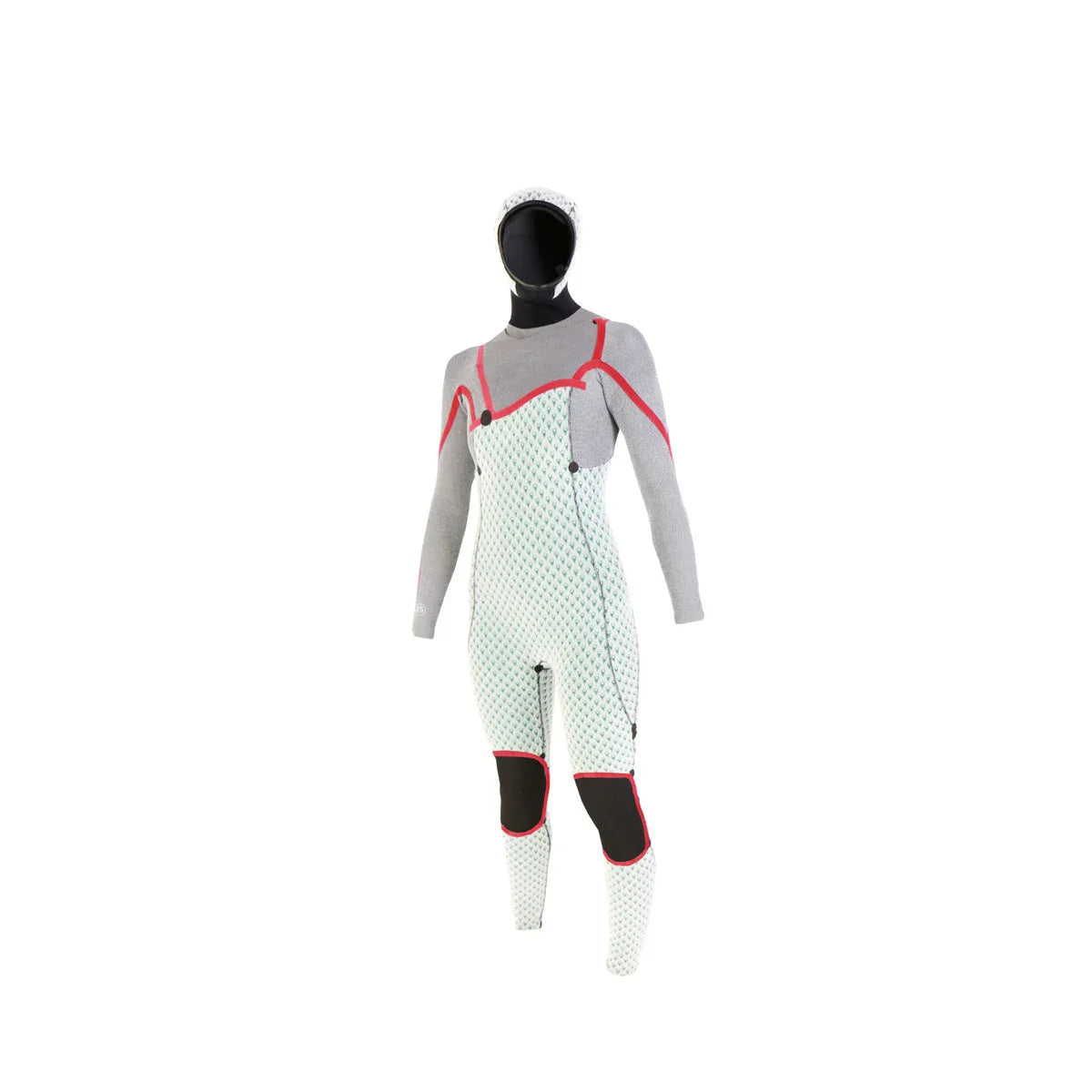 Sooruz Fullsuit Womens 6/5/4 CZ GURU+ Hooded (H23)