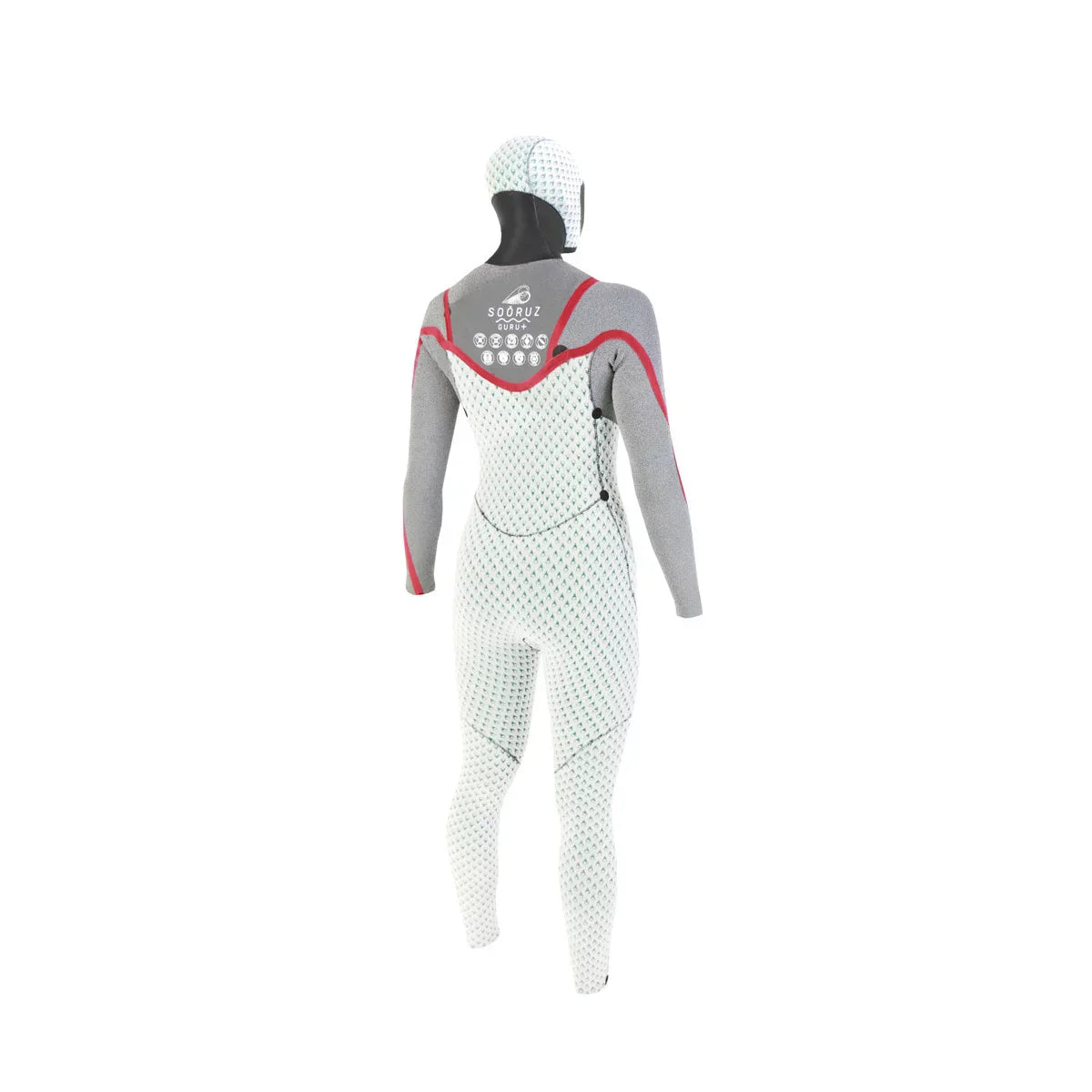 Sooruz Fullsuit Womens 6/5/4 CZ GURU+ Hooded (H23)