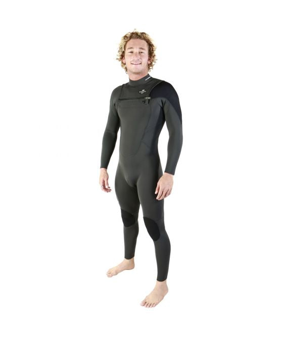 Sooruz FLY+ 3/2 Front Zip Fullsuit (E23) — Oysterprene