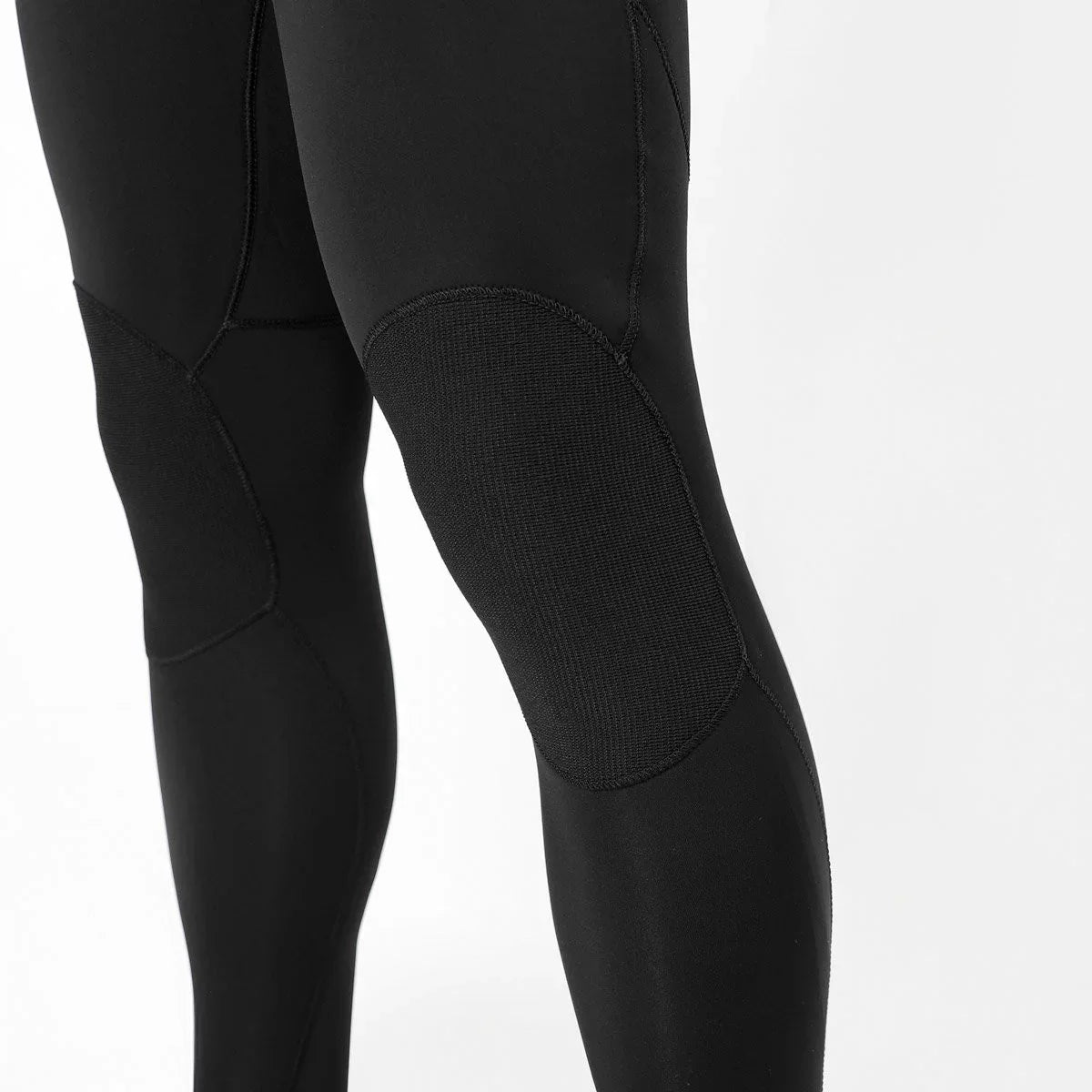 Sooruz FIGHTER 5/4/3 Men's Fullsuit Chest Zip - Black