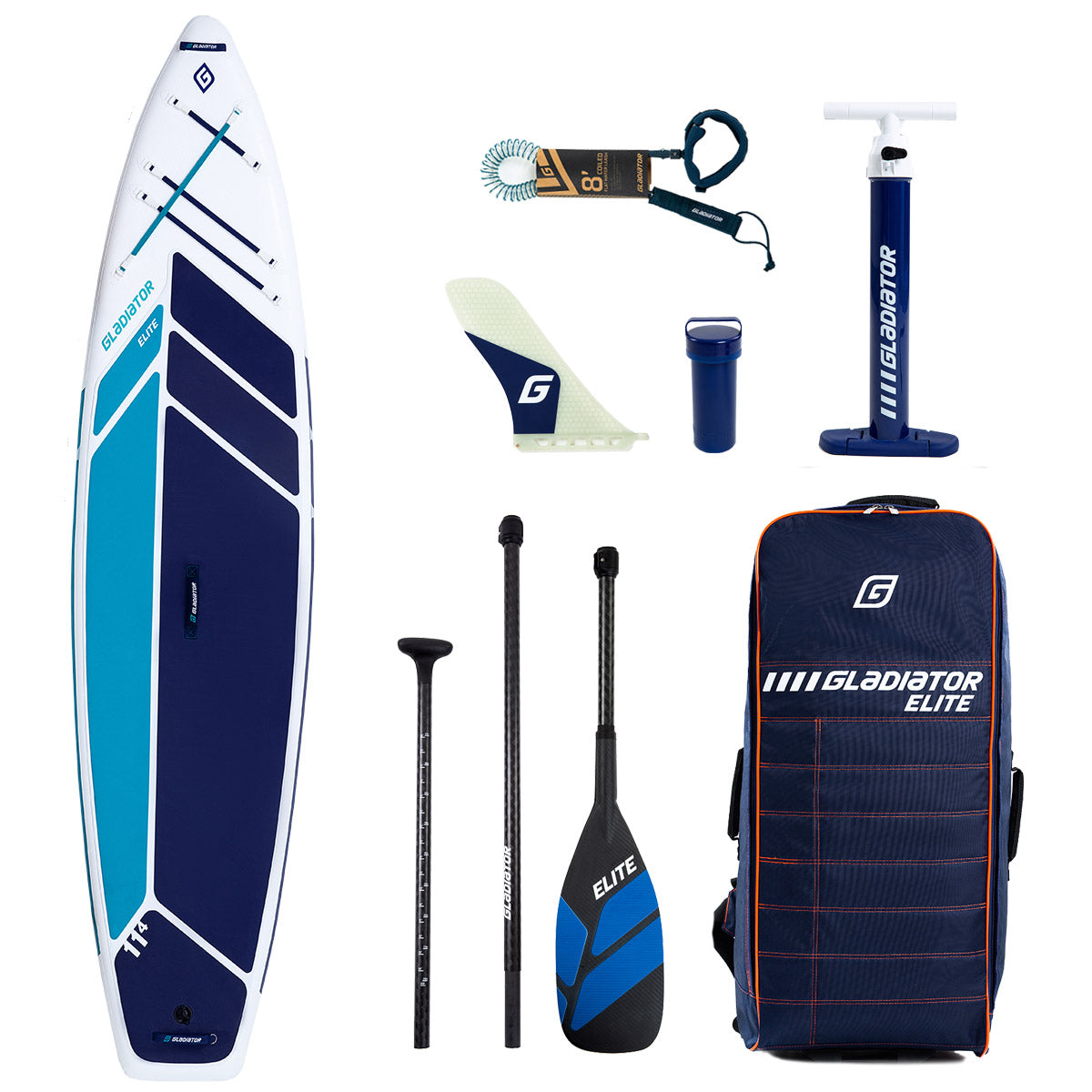 Gladiator Elite 11'4 x 32 Package