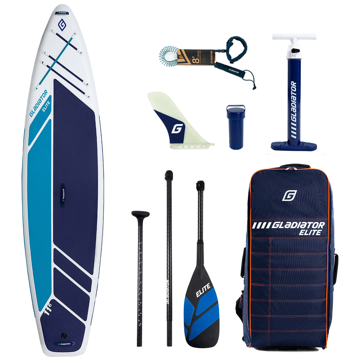 Gladiator Elite 11’6 x 34' Package