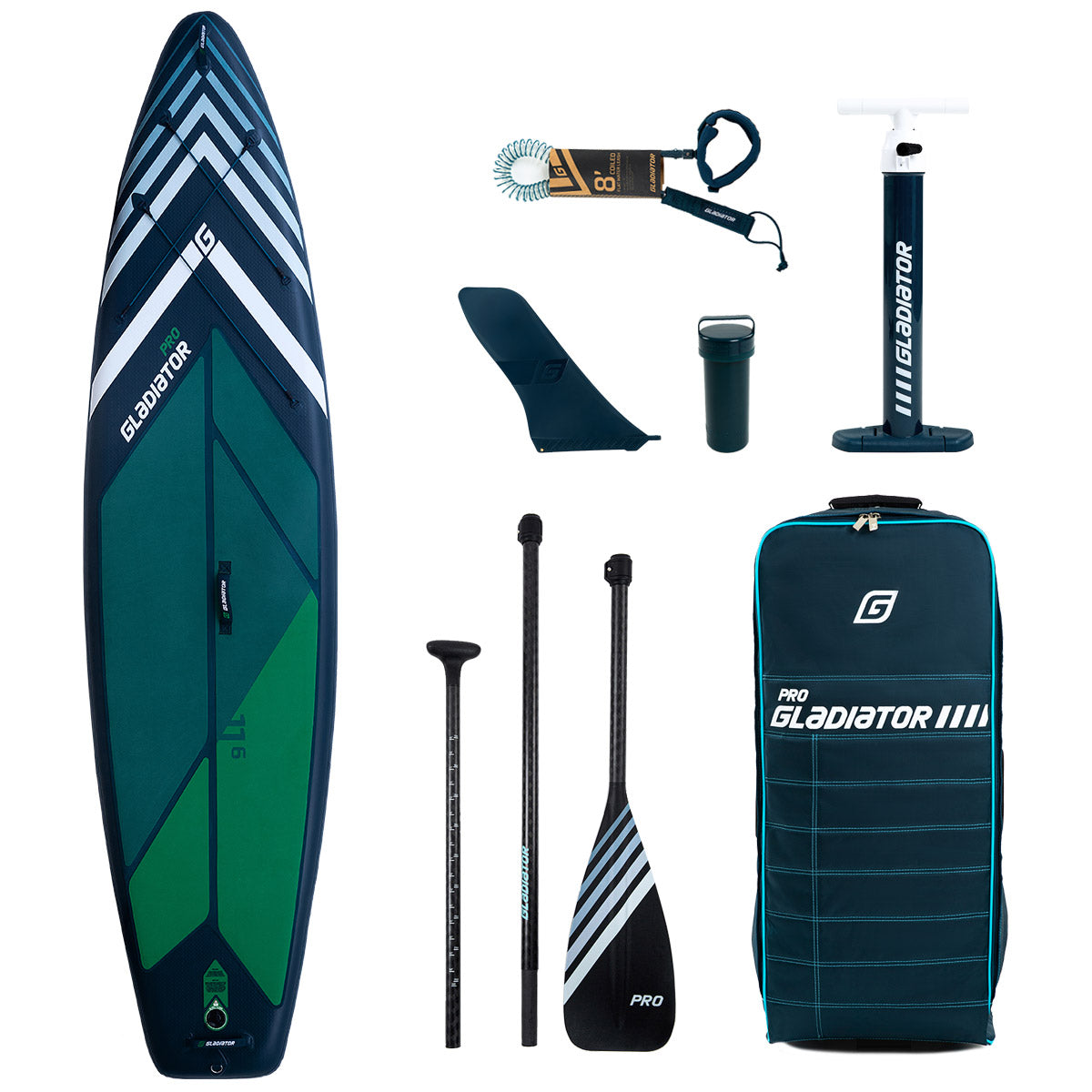 Gladiator Pro 11'6 x 34 Package