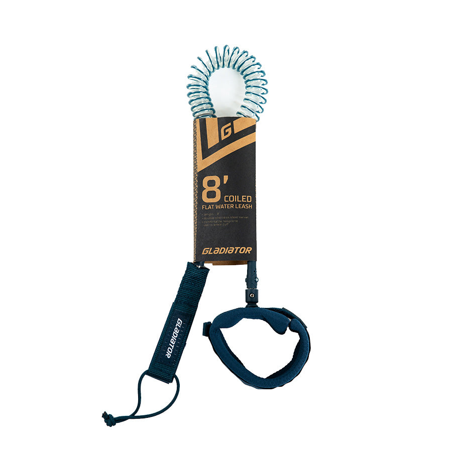Gladiator 8ft Coil Leash