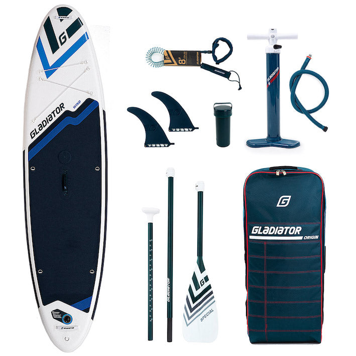 Gladiator Pro 10'7 x 32 SC WINDSURF Package