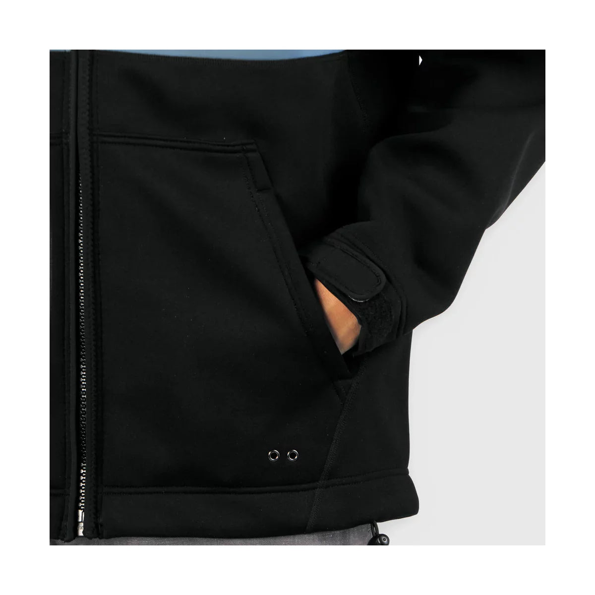 Sooruz Westside  Zipped Neoprene Jacket (E22)