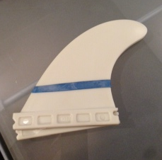 Nylon Future style F4 fins (3)