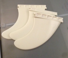 Nylon Future style F4 fins (3)