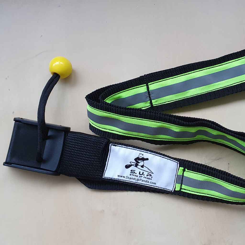Panda Quick Release SUP Belt - HI VIZ XL