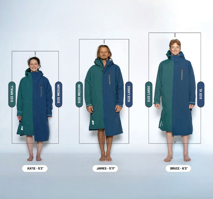 Red Paddle Co Changing Robe Alter Evo - Admiral Blue
